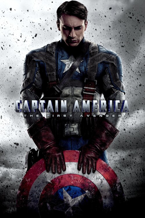 Αφίσα Captain America The First Avenger (2011)