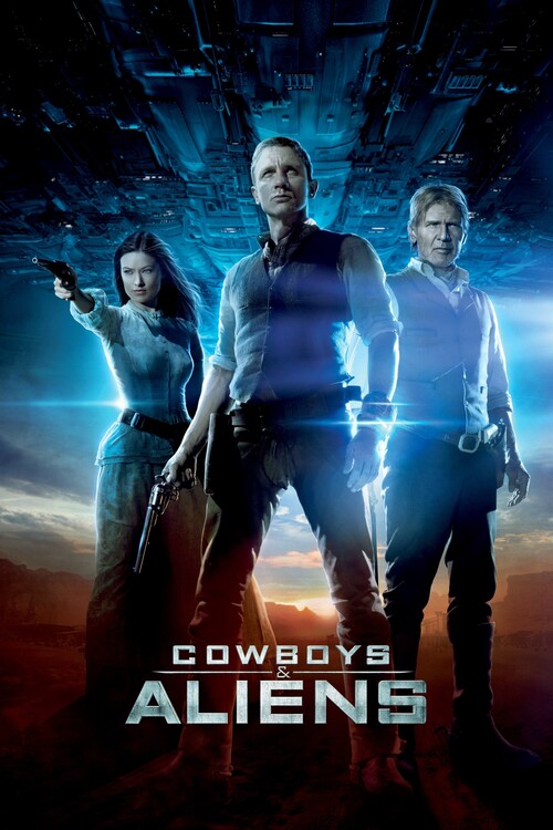 Αφίσα Cowboys & Aliens (2011)