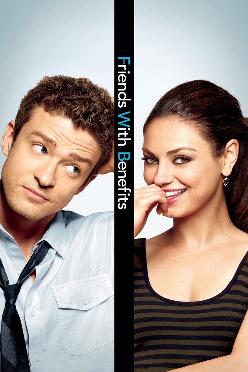 Αφίσα Friends with Benefits (2011)