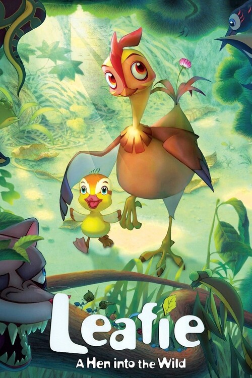 Αφίσα Leafie, a Hen Into the Wild (2011)