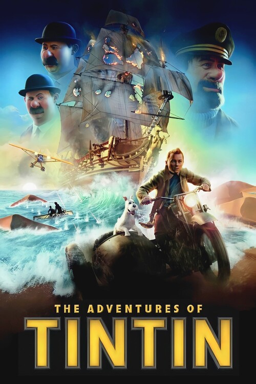 Αφίσα The Adventures of Tintin (2011)