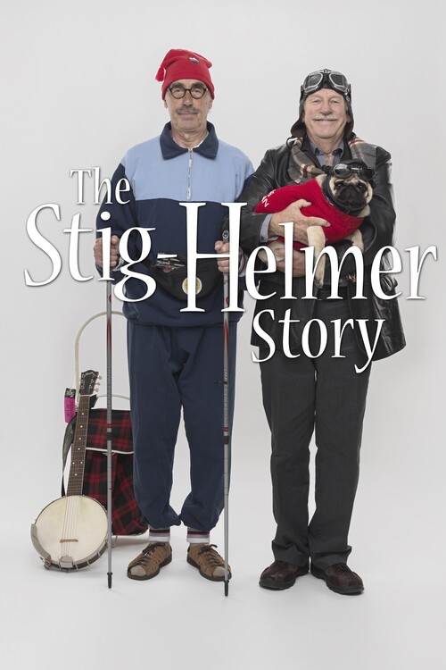 Αφίσα The Stig-Helmer Story (2011)