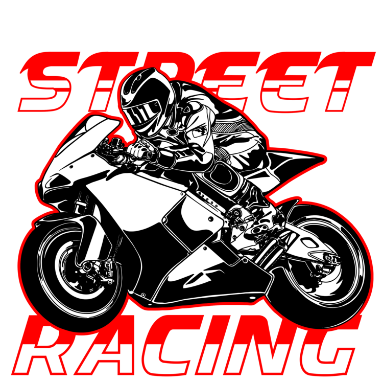 T-shirt Street Racing