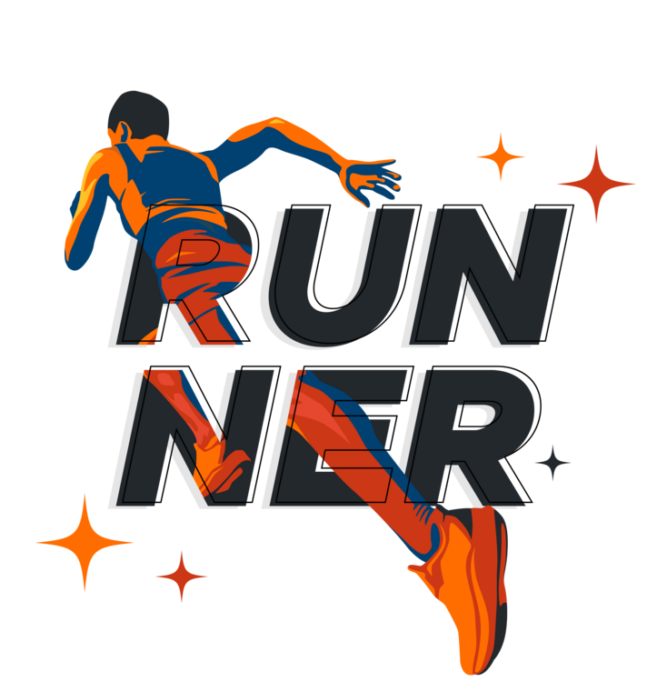 T-shirt Running - Neon Sprint