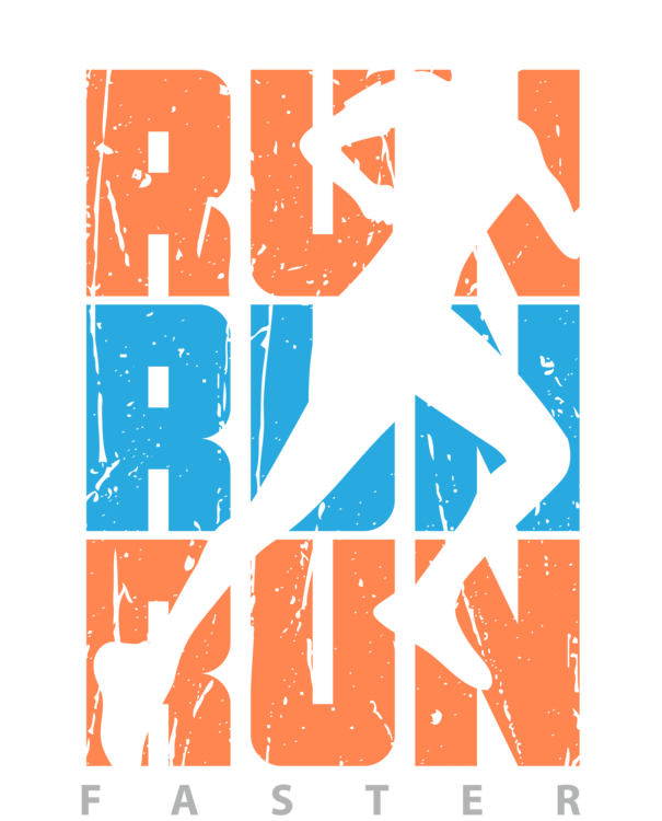 T-shirt Running - Run Bad Run Faster