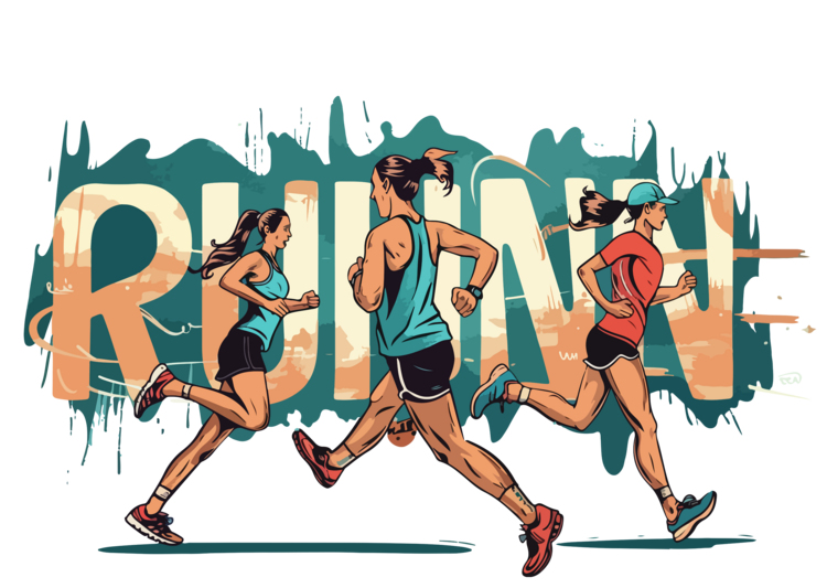 T-shirt Running - Urban Run