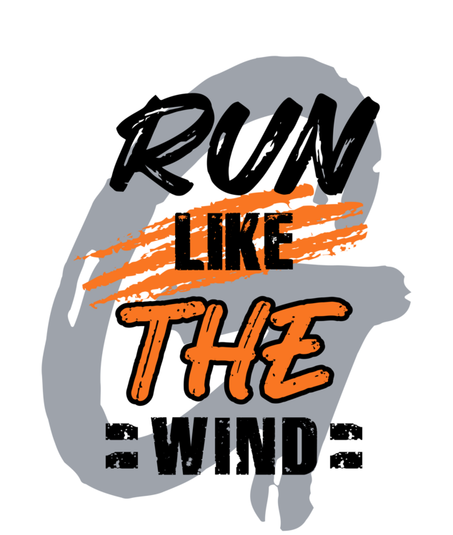 T-shirt Running - Run Like the Wind