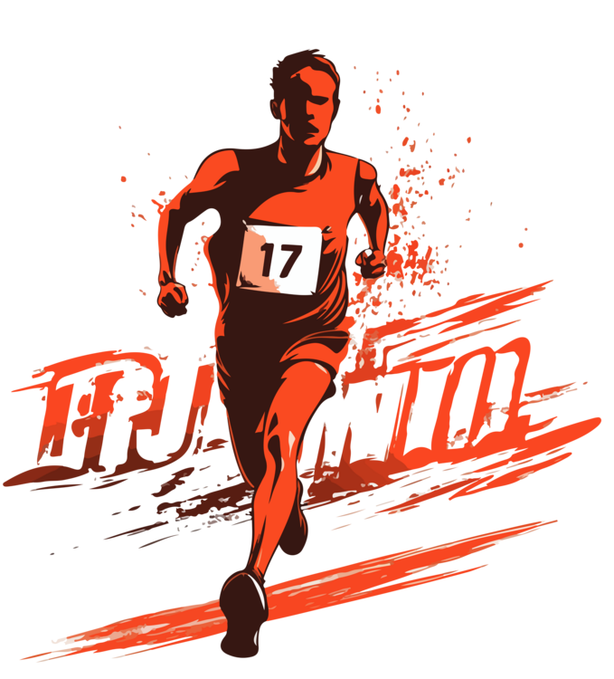 T-shirt Running - Marathon Spirit
