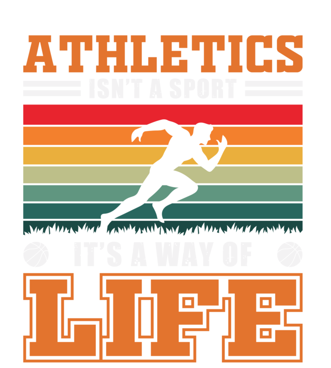 T-shirt Running - Athletics Way of Life