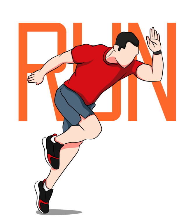 T-shirt Running - Speed Run