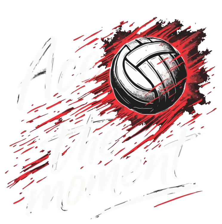 Тениска Volleyball - Ace the Moment
