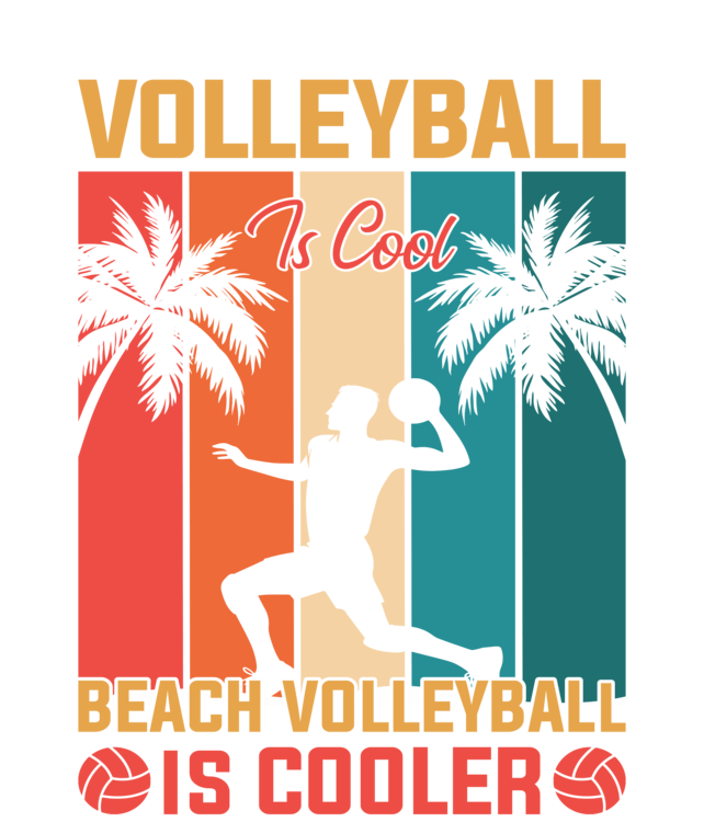 Тениска Volleyball - Beach Volleyball Vibes