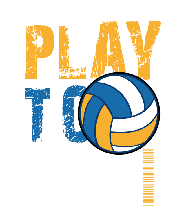 Тениска Volleyball - Play to Win