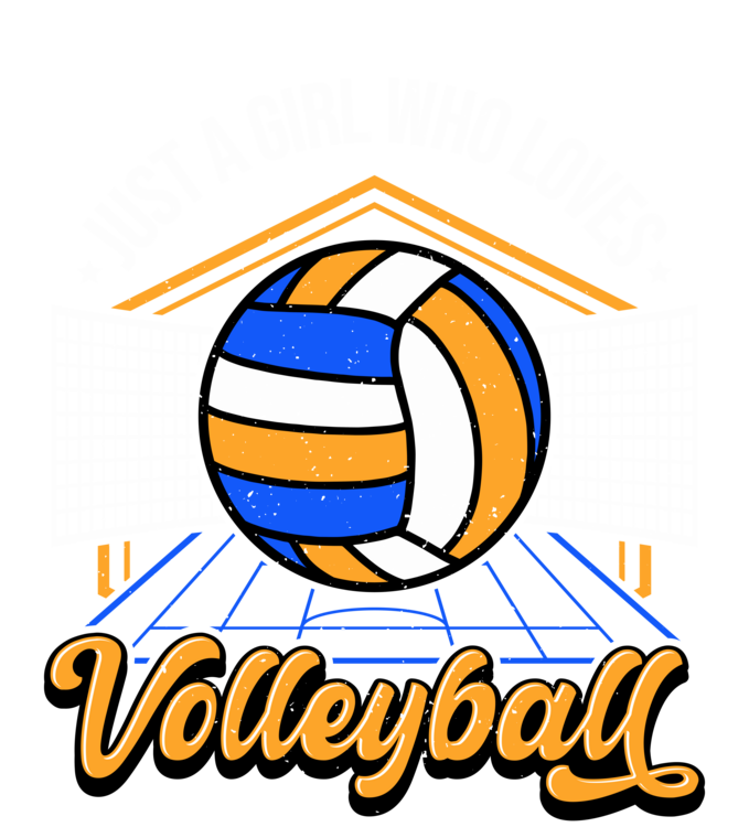 Tričko Volleyball - Volleyball Girl