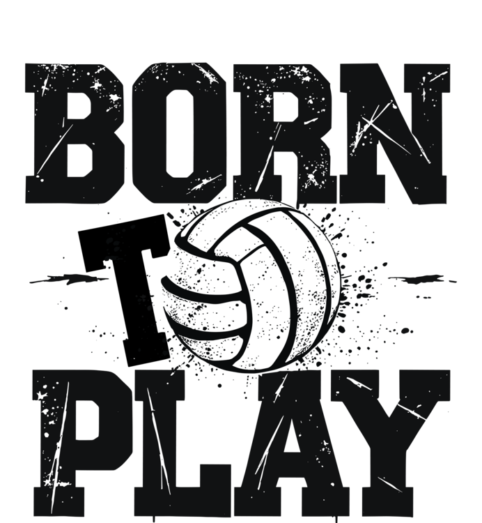 Tričko Volleyball - Born to Play