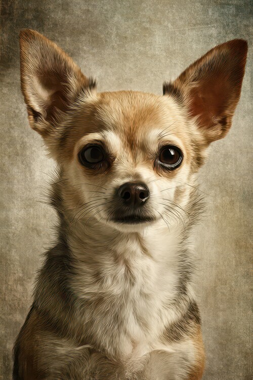Poster Cute Chihuahua Dog