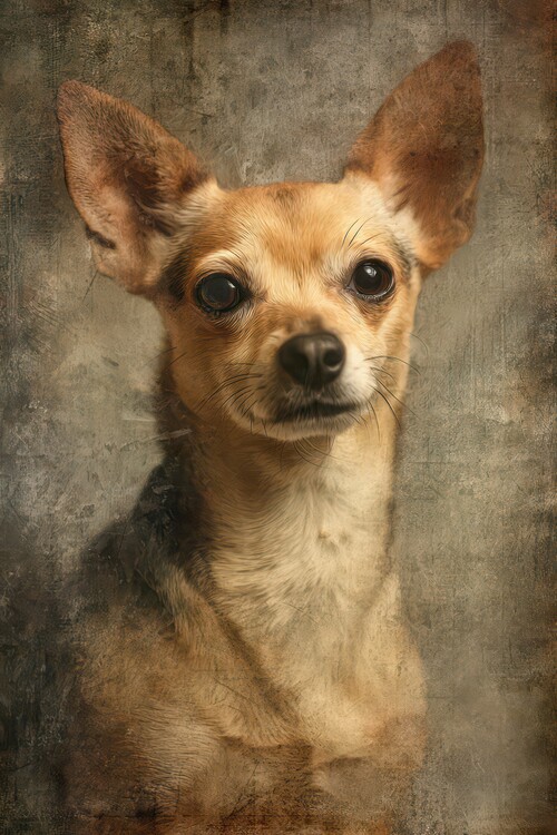 Poster Sweet Dog Gaze