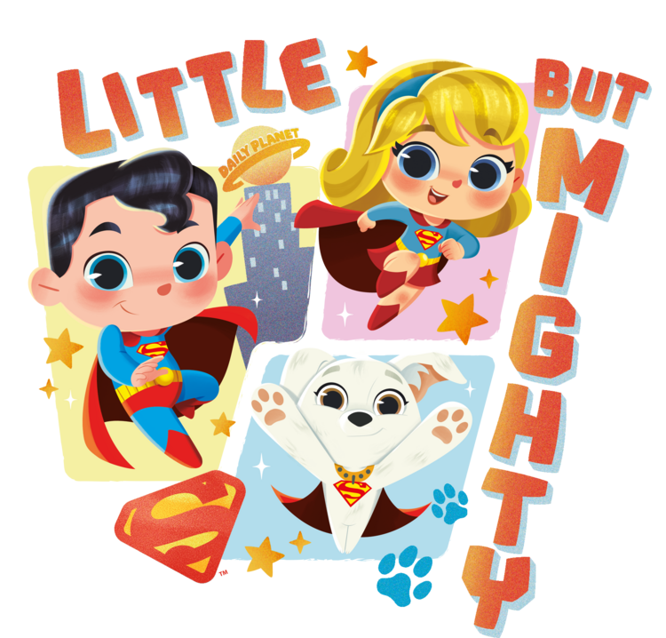T-shirt The Superman - Little but Mighty