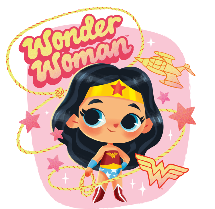 Футболка The Wonder Woman - Lasso Cutie