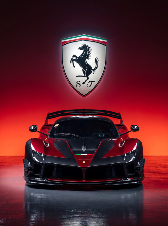 Plakát SCUDERIA FERRARI: The Apex of Motorsport