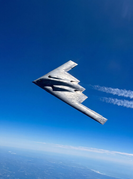 Poster Northrop Grumman B-2 Spirit Stealth Bomber
