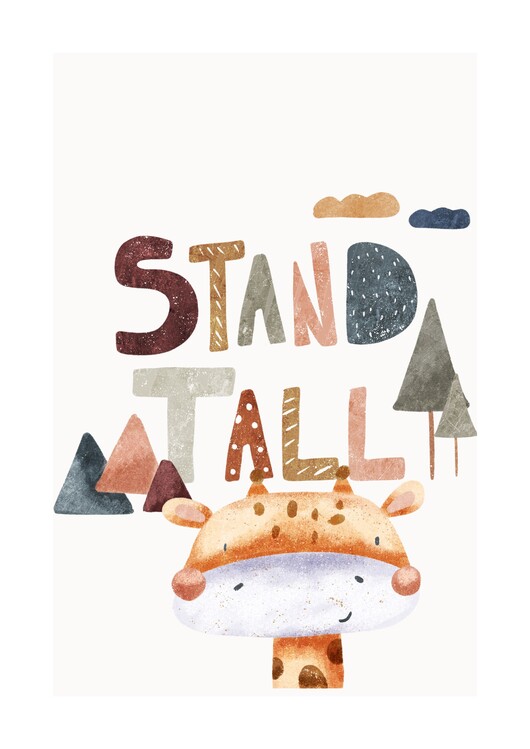 Αφίσα Stand Tall