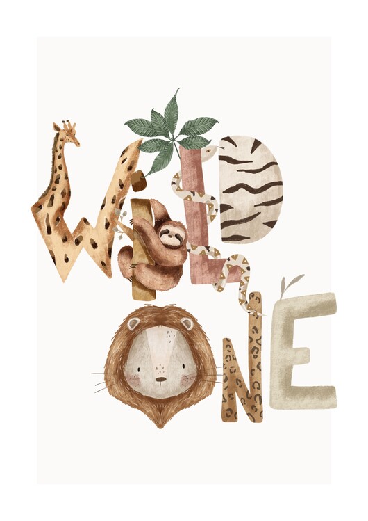 Αφίσα Wild One