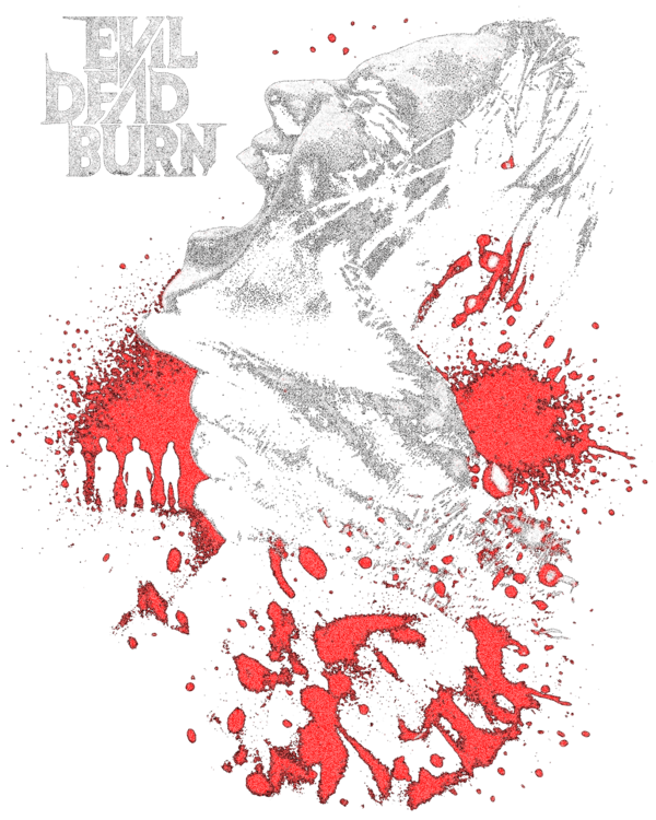 Póló Evil Dead Burn Movie