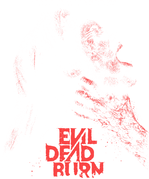 Póló Evil Dead Burn Horror Movie