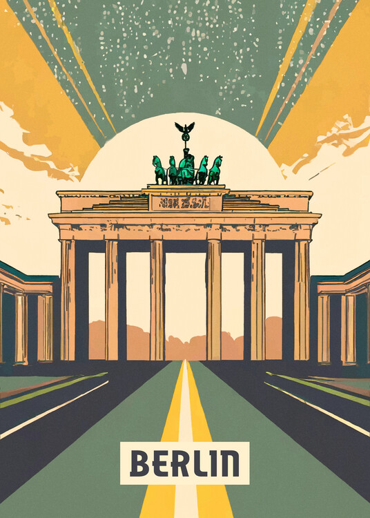 Poster Berlin