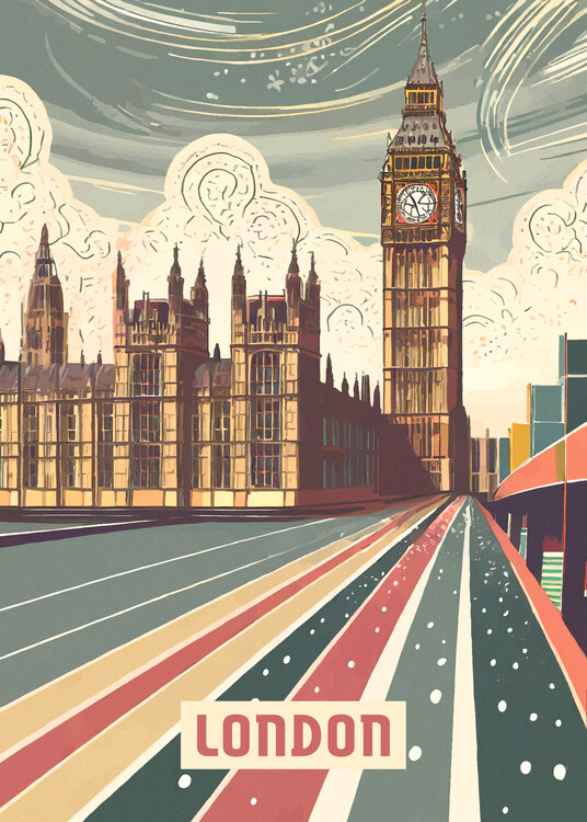 Poster London