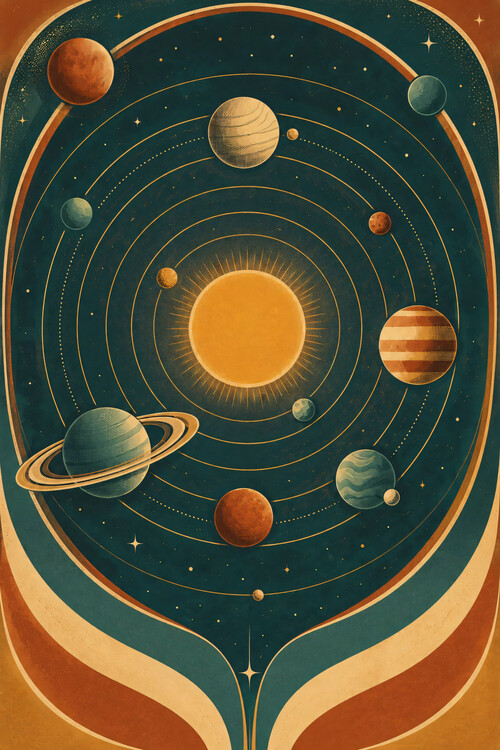 Плакат Orbits of Wonder