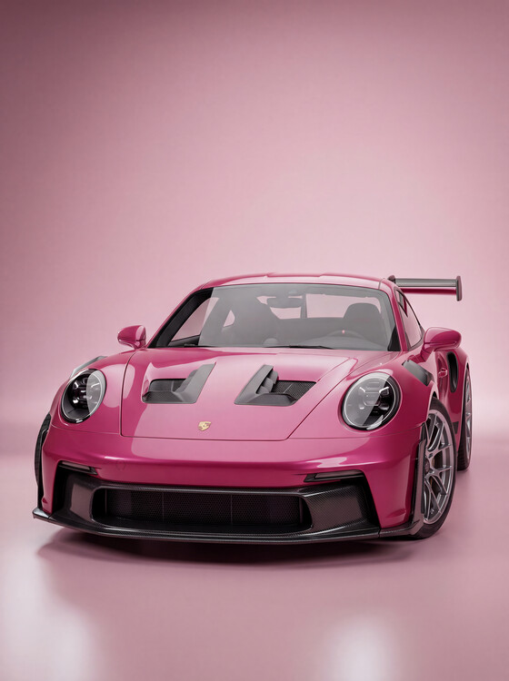Plakat Porsche 911 GT3 RS | Pink on Pink