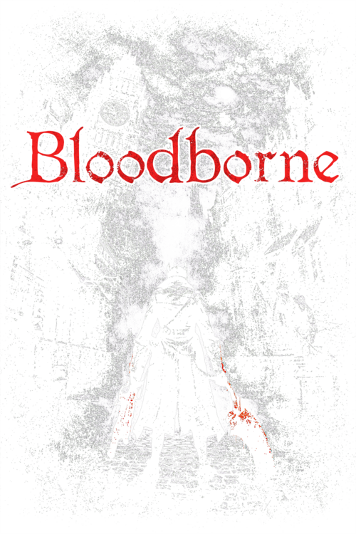 Tricou Bloodborne