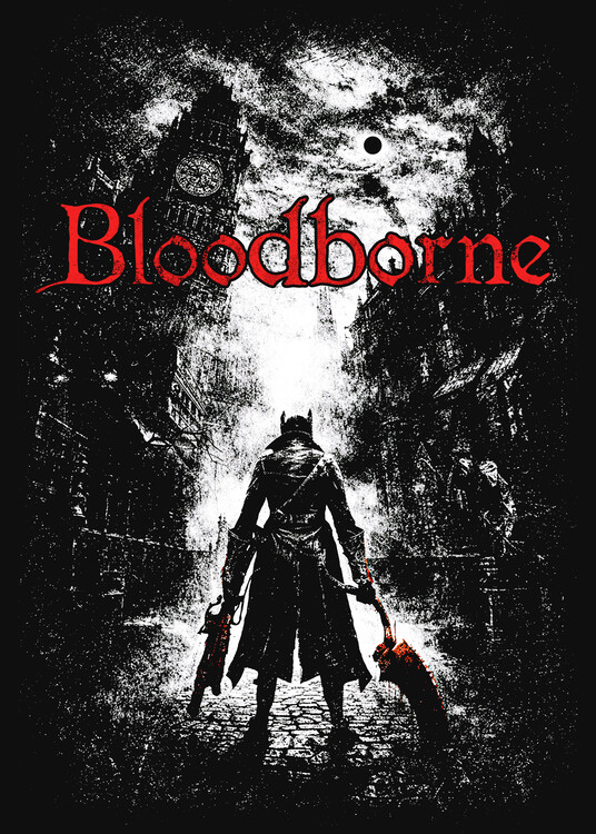 T-shirt Bloodborne