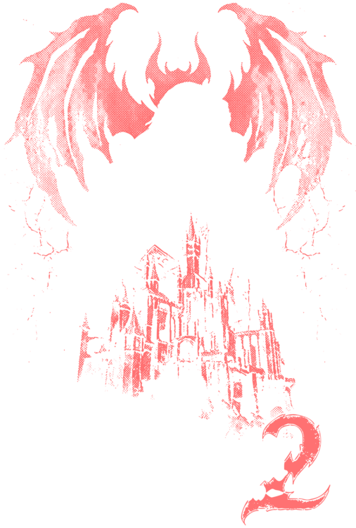 Tricou Castlevania