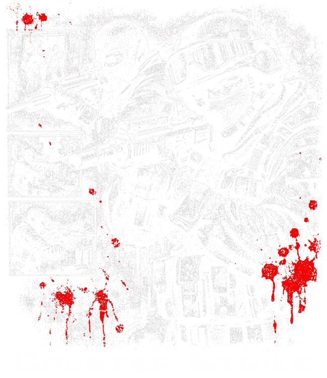 Tricou counter strike
