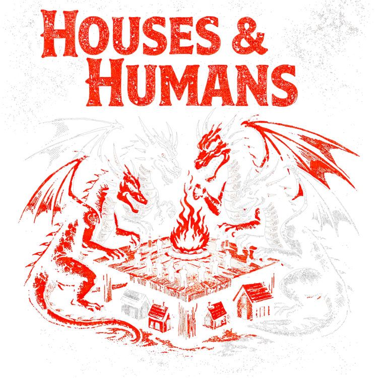Tricou Houses & Humans