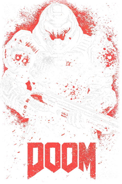 Tricou Doom