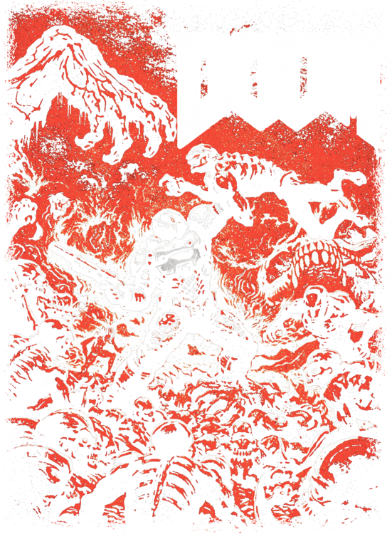Tricou Doom Slayer