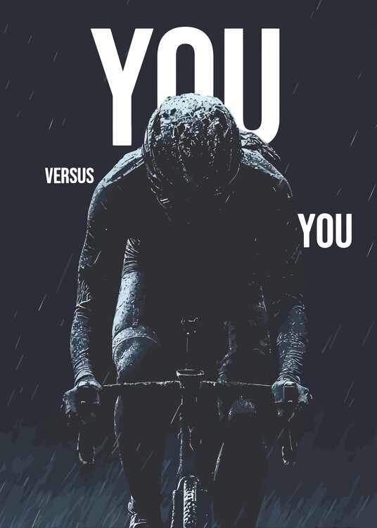 Poster You Vs You Sport Trending Poster