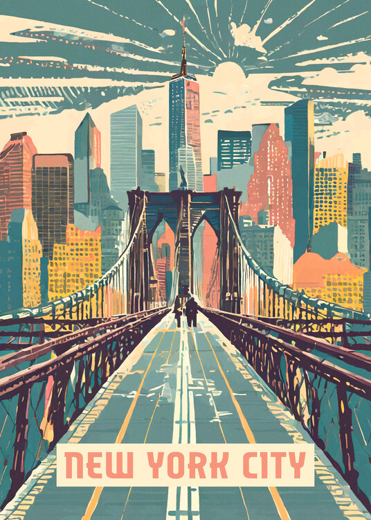 Poster New York City
