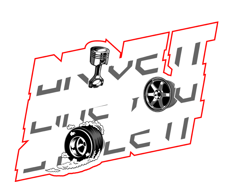 T-shirt Drive It Like You Stole It