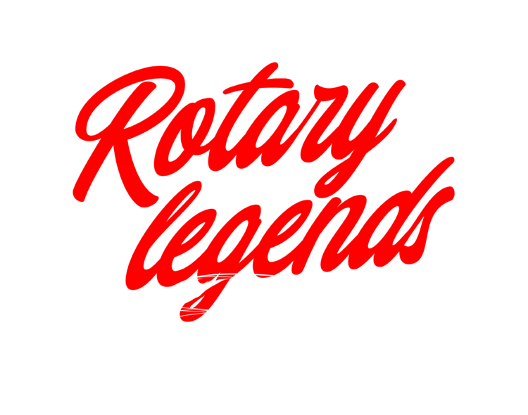 T-shirt Mazda RX-7 – Rotary Legends