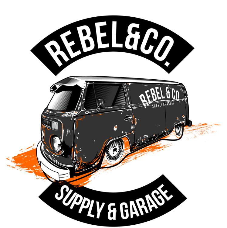 T-shirt Volkswagen Type 2 – Rebel Garage