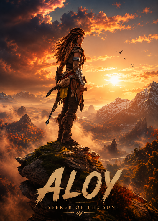 Póster Aloy Seeker of the Sun