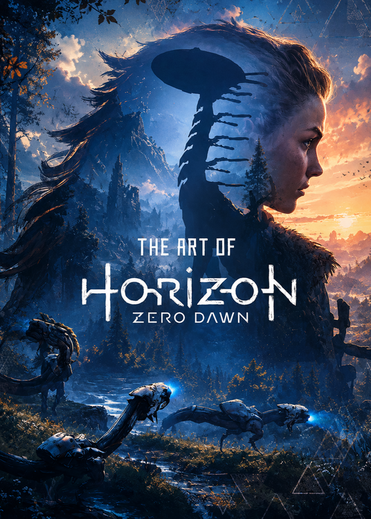 Póster The Art of Horizon Zero Dawn