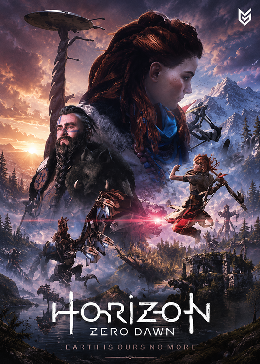 Póster The poster Horizon Zero Dawn