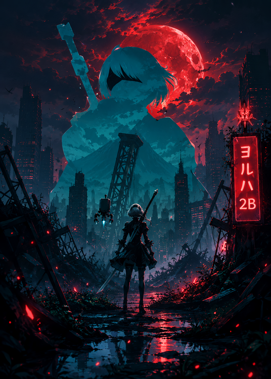 Póster The Last Stand of 2B