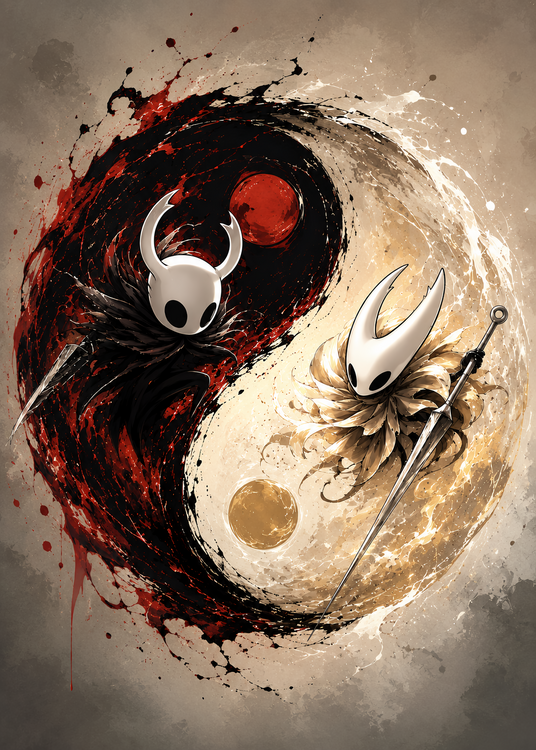 Póster Hollow Knight